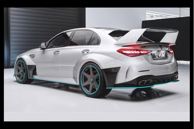 VUK Mercedes-AMG C63 